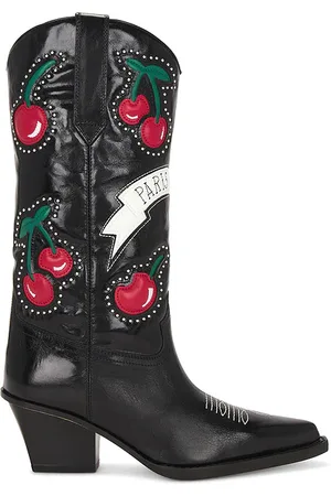 PARIS TEXAS BOOT CHERRY BLOSSOM 60 in . Size 40.