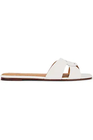 Ralph Lauren SANDALE SHINY DRUM PEBBLE in . Size 6.5, 7, 7.5, 8, 9.