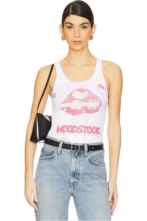 LAUREN MOSHI TANK-TOP ESMERALDA in . Size M, S, XL, XS.