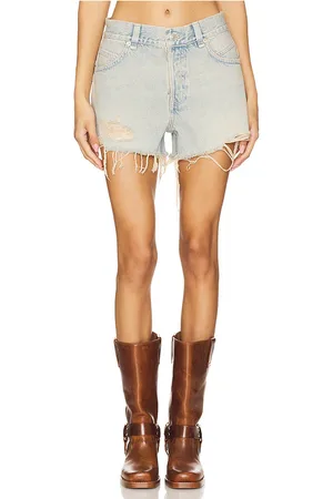 Free People JEANS-SHORTS WE THE FREE NOW OR NEVER in . Size 26, 27, 28, 29, 31, 32.