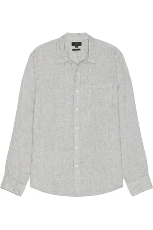 Vince SHIRT SEPERATE PLACKET in . Size M, S, XL/1X.