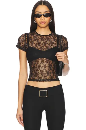 Miaou KURZES T-SHIRT in . Size S, XS, XXS.