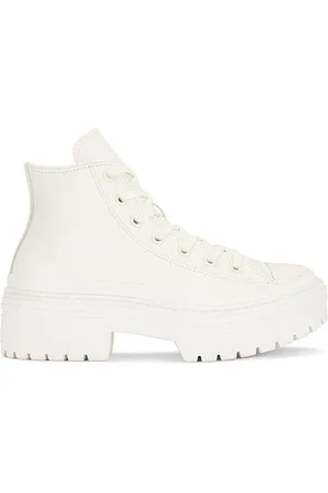 Converse PLATEAUSCHUHE AUS LEDER MIT ABSATZ CHUCK TAYLOR ALL STAR LUGGED in . Size 10.5, 11, 5.