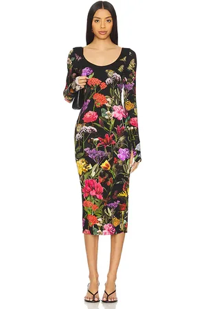 ALICE+OLIVIA KLEID DELORA in . Size 2, 4, 6.