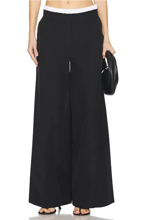Simkhai Olly Double Waistband Pant in . Size S, XS.
