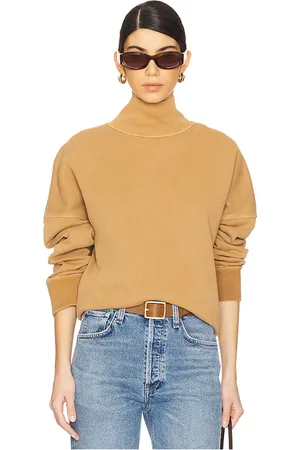 Citizens of Humanity Cara Fleece Turtleneck Pullover in . Size M, S, XL, XS.