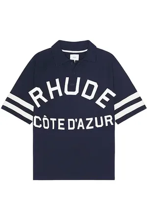 Rhude POLOHEMD in . Size S, XL/1X.