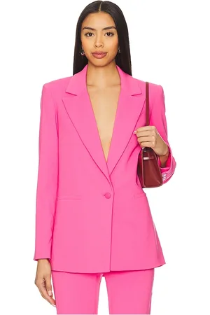 ALICE+OLIVIA BLAZER DENNY NOTCH COLLAR BOYFRIEND in . Size 10, 6, 8.