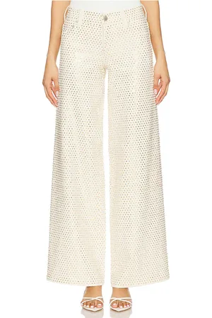 ALICE+OLIVIA BAGGY-JEANS TRISH in . Size 25, 26, 27, 28, 29.
