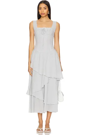 Free People MIDI-KLEID FREE-EST IN MY DREAMS in . Size M, S, XL, XS.
