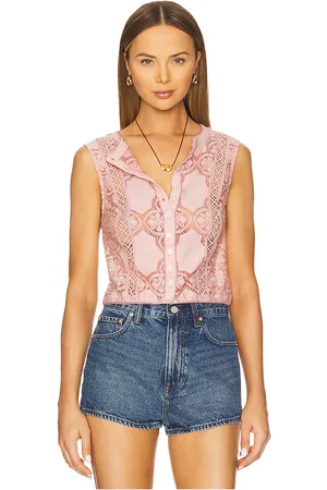 Free People STRICK-TOP JAE in . Size M, S, XL, XS.