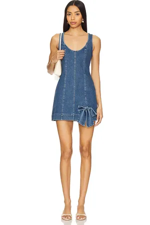 Show Me Your Mumu KLEID BRIDGEPORT BOW in . Size S, XL, XS.