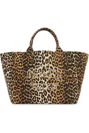 Ganni Shopper XXL Tote in .