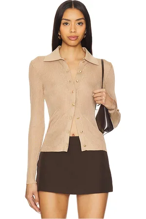 ALICE+OLIVIA OBERTEIL NEALIE RIBBED in . Size M, S, XS.