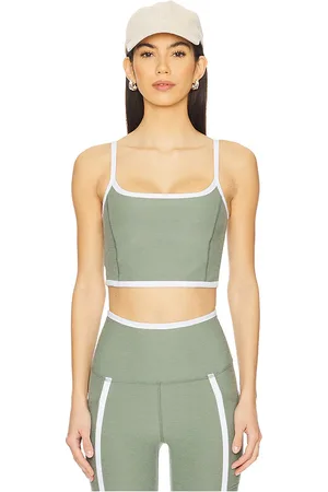 Beyond Yoga HOHES CROPPED-TANKTOP SPACEDYE NEW MOVES in . Size M, S, XL, XS.