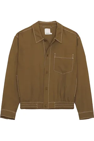 Simkhai BLOUSON SHIRT JACKE KEITH in . Size S.