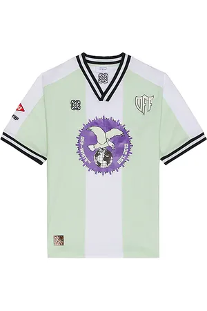 OFF-WHITE SHIRTKLEIDER CAP 23 SOCCER in White, Mint. Size M, S, XL/1X.