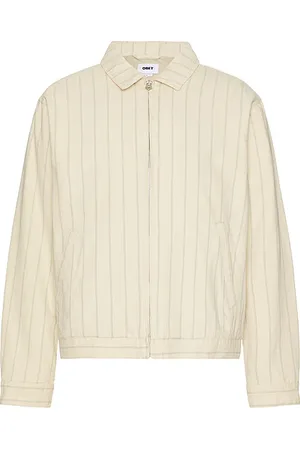 Obey REISSVERSCHLUSSJACKE STRIPE in . Size M.