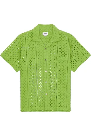 Obey HEMD AYERS in . Size M.