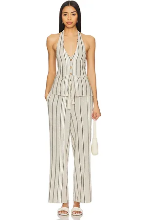Free People GESTREIFTES SET FREE-EST TAKE ME TO PARIS in . Size M, S, XL, XS.