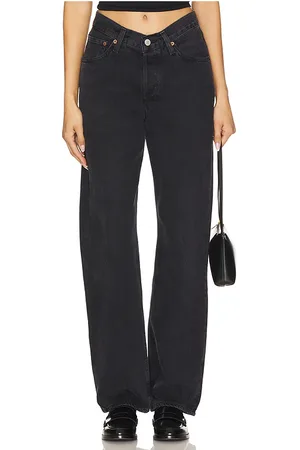 AGOLDE V-waist Kelly in . Size 24, 25, 26, 27, 28, 29, 30, 31, 33.