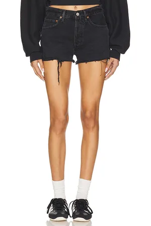 AGOLDE CUT-OFF-SHORTS PARKER in . Size 24, 25, 26, 27, 28, 29, 30, 31, 32, 33, 34.