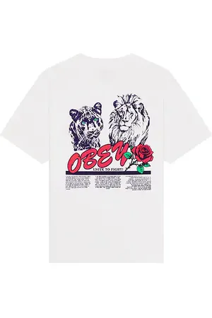 Obey SHIRT UNITE & FIGHT in . Size M, S, XL/1X.