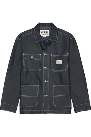 Guess JACKE CHORE METALLIC in . Size M, S, XL/1X.