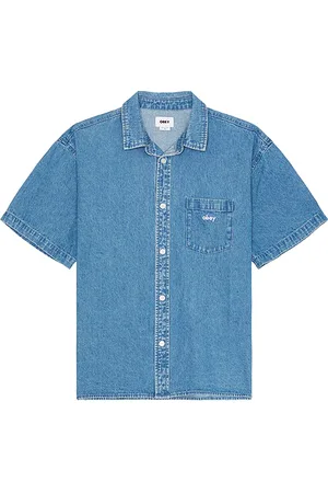 Obey HEMD in . Size M, S, XL/1X.