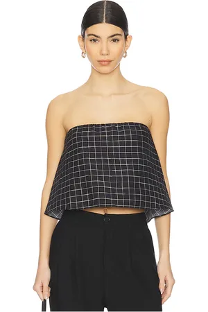 Vince Trellis Strapless Tie Back Top in . Size 2, 4, 6, 8.