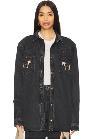 Understated Leather HEMD HORSEY in . Size XL, XS.
