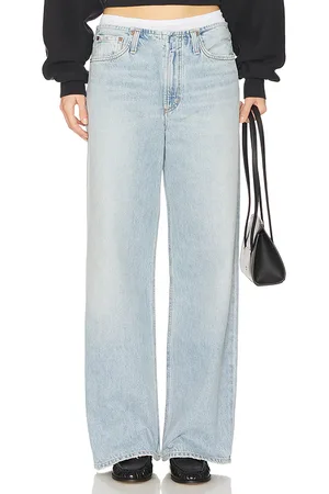 AGOLDE BAGGY LEX in . Size 24, 25, 26, 27, 28, 29, 30, 31, 32, 33, 34.