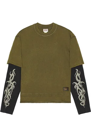 Guess LANGARMSHIRT DOUBLE LAYERED in . Size M, S, XL/1X, XS.