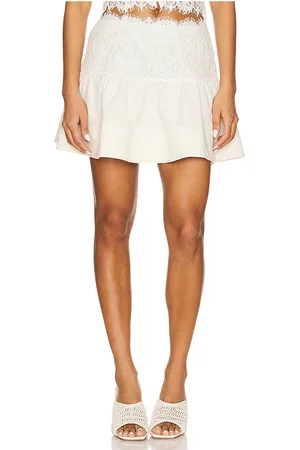 For Love & Lemons MINIROCK DOILY in . Size M, S, XS.