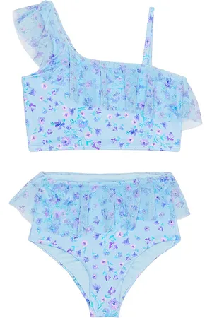 Beach Riot BADEMODE-SET LITTLE AVA in . Size 3/4, 5/6.