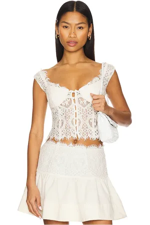 For Love & Lemons OBERTEIL DOILY in . Size M, S, XS.