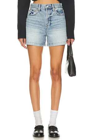 Pistola SHORTS MIT HOHEM BUND SAIGE in . Size 25, 31, 32, 33.