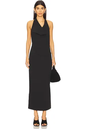St Agni KLEID MIT SCHLEIFE in . Size M.