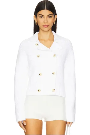 Vince Double Breasted Sweater Jacket in . Size M, S, XL, XS.