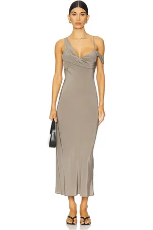 St Agni DRAPIERTES KLEID in . Size S.