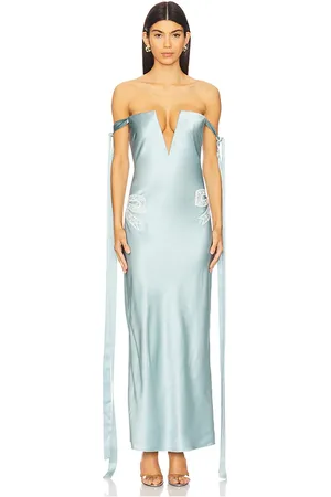 Alejandra Alonso Rojas V-neck Corest Dress in . Size 6, 8.