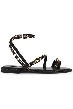 Schutz SANDALE ANNETE FLAT in . Size 6, 6.5, 7.5, 8.5, 9.5.