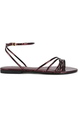Schutz SANDALE INEZ FLAT in . Size 6, 7.5, 8, 8.5, 9, 9.5.