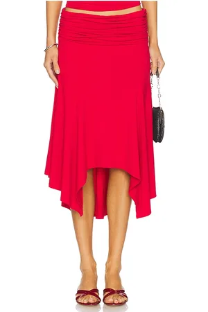 DANIELLE GUIZIO MIDIROCK SOFFIANO in . Size S, XL, XS, XXS.