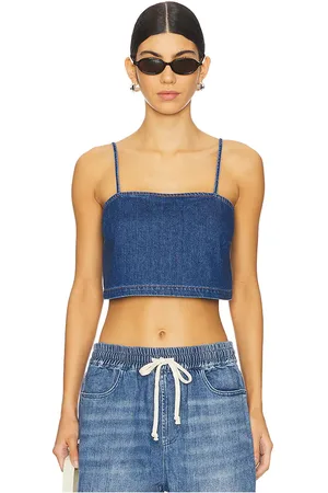LnA KURZES TOP CAMILLE in . Size M, S, XS.