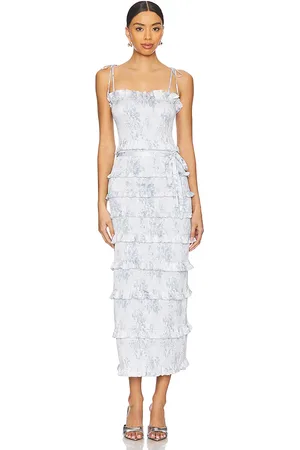V. Chapman MIDI-KLEID LILY in . Size 2, 4, 6.