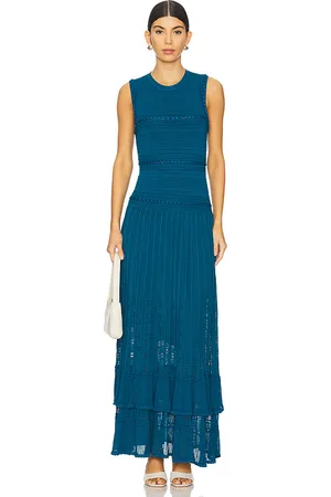ULLA JOHNSON MAXIKLEID MIREILLE in . Size XL.