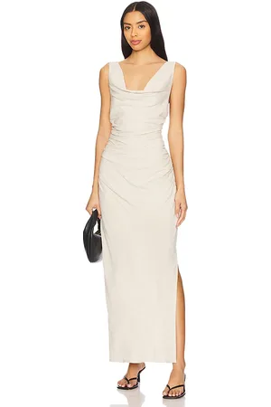 SOVERE MIDI-KLEID BELLA in . Size S, XL, XS.