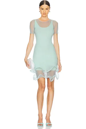 Simkhai KURZAM-MINIKLEID JETT in . Size M, S.