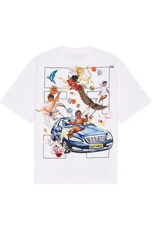 OFF-WHITE SHIRTKLEIDER FRESCO ARROW SKATE in . Size S, XL/1X.